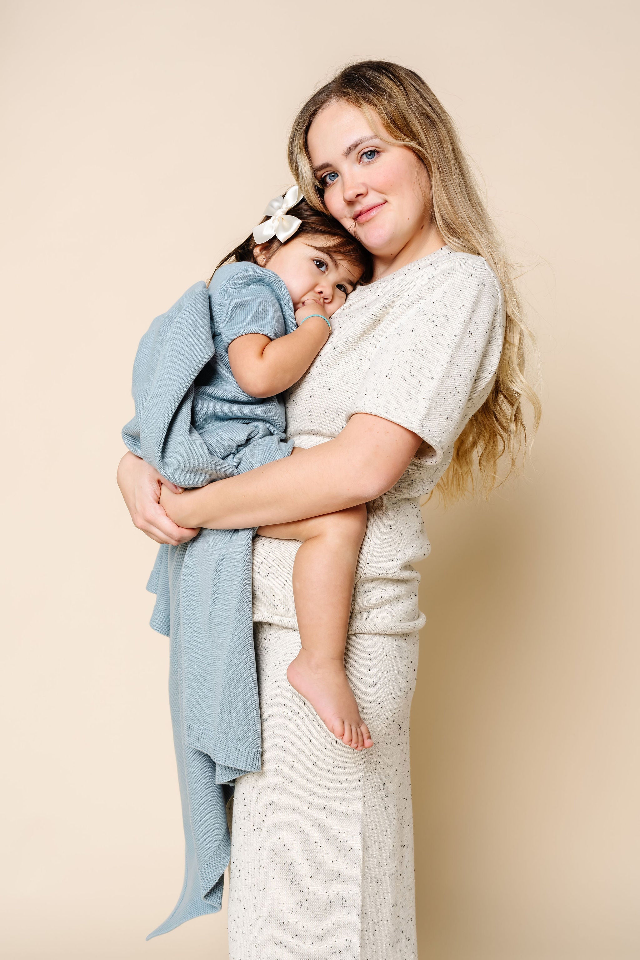 Knit Short Sleeve Tee - Steele