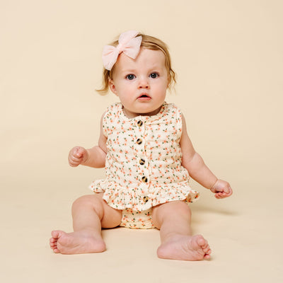 Ruffle Tank + Bloomer Set - Lottie