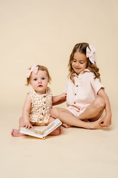 Ruffle Tank + Bloomer Set - Lottie