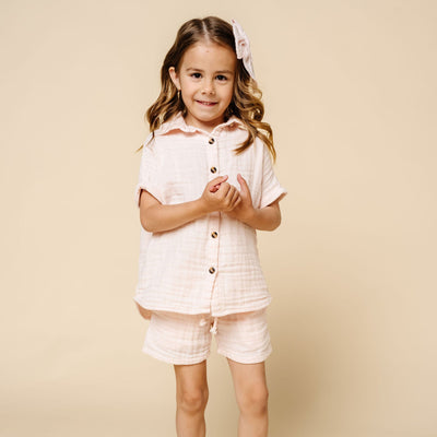 Shirt - Blush