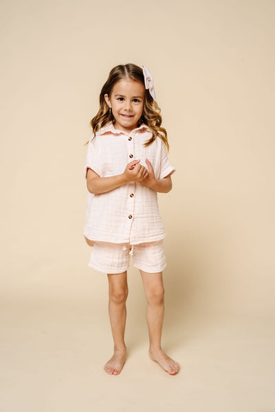Shorts - Blush
