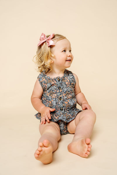 Ruffle Tank + Bloomer Set - Bea
