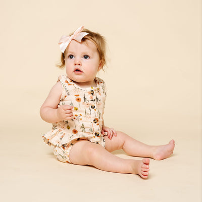 Ruffle Tank - Rachel