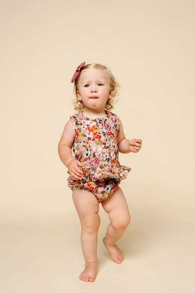 Ruffle Tank + Bloomer Set - Penelope