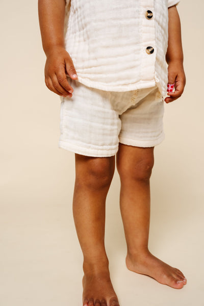 Shorts - Cream