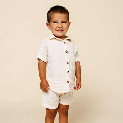 Shirt - Cream