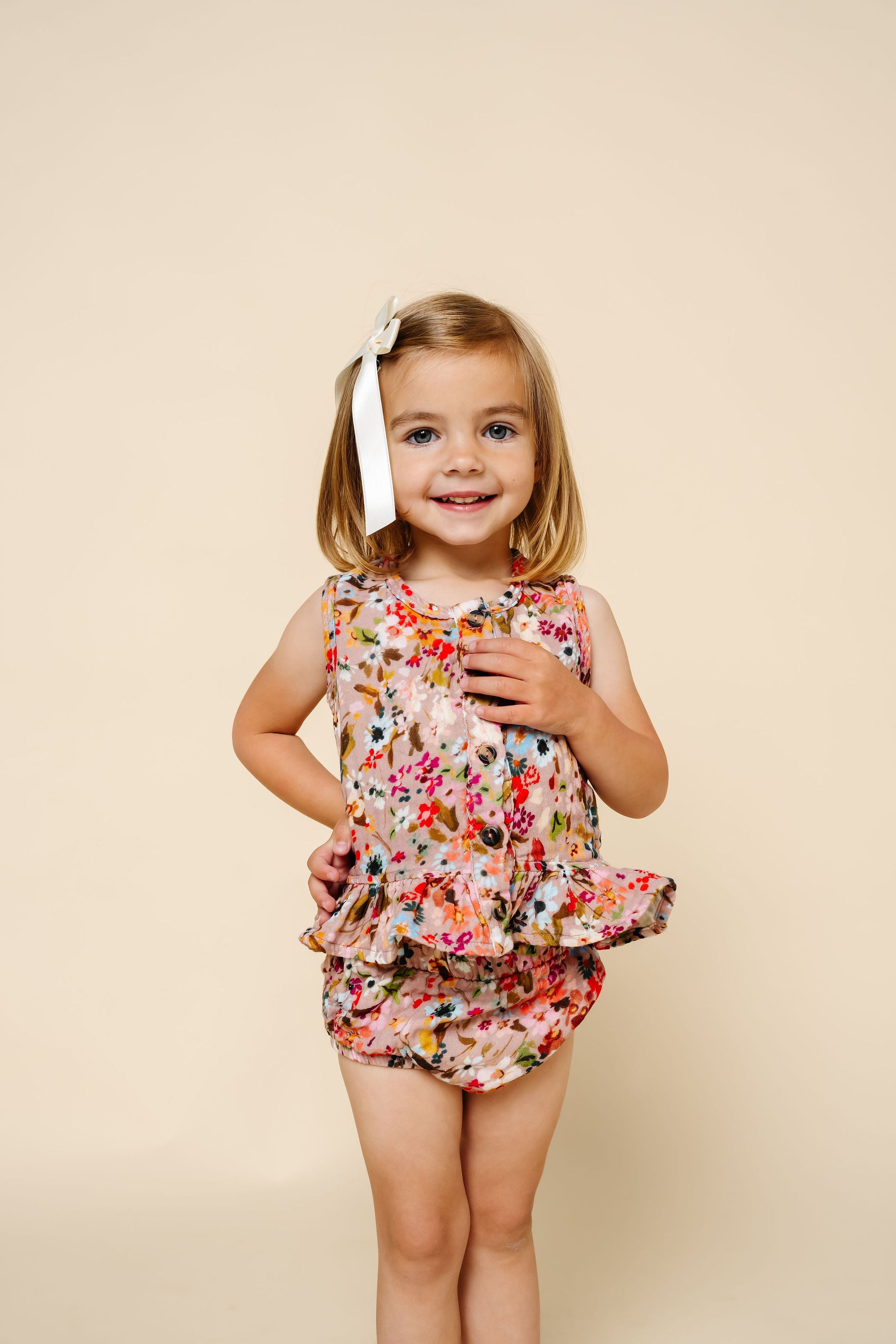 Ruffle Tank - Penelope