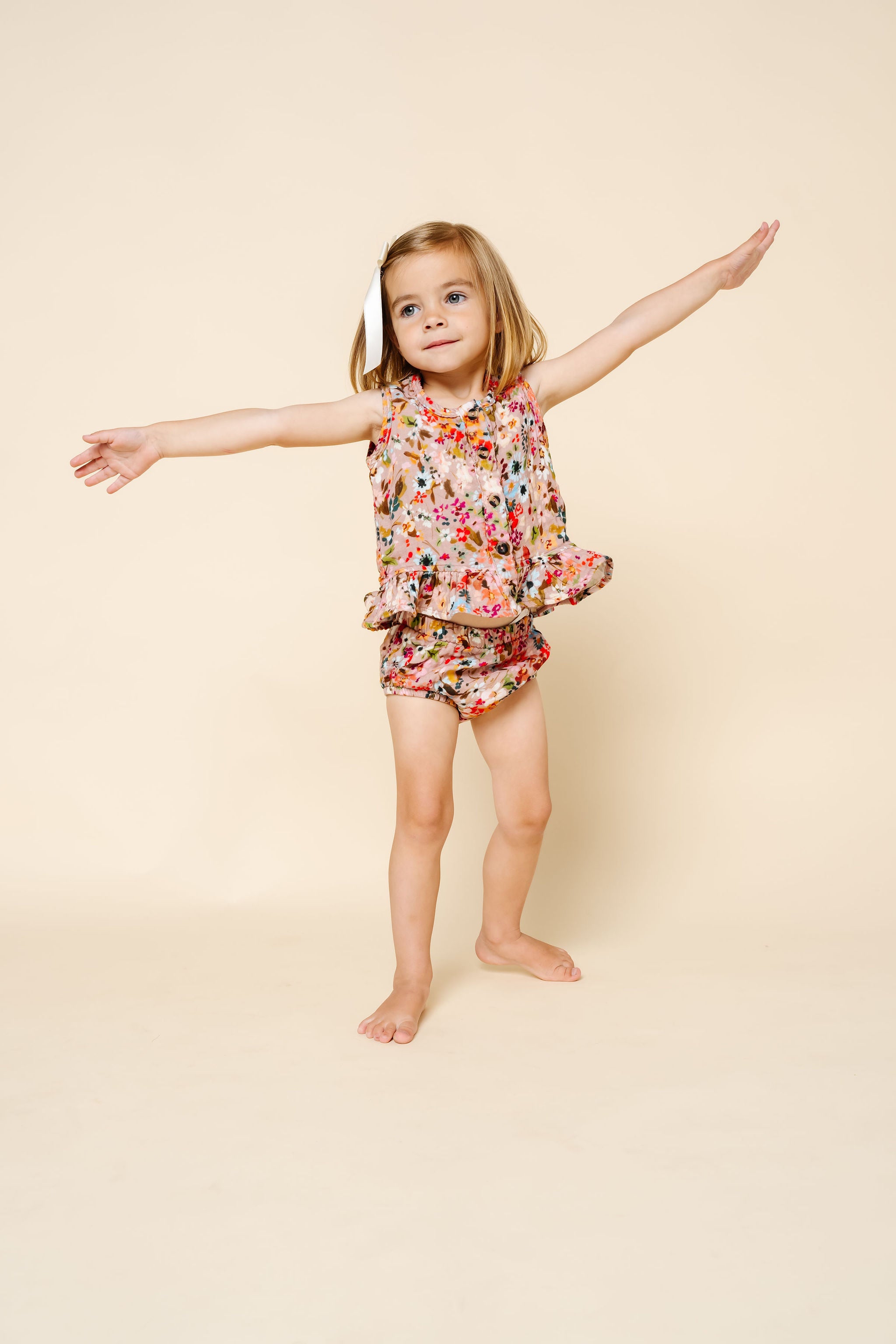 Ruffle Tank - Penelope