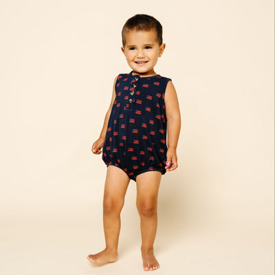 Thomas Bubble Romper