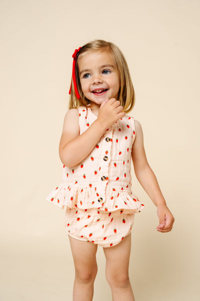 Ruffle Tank - Junie