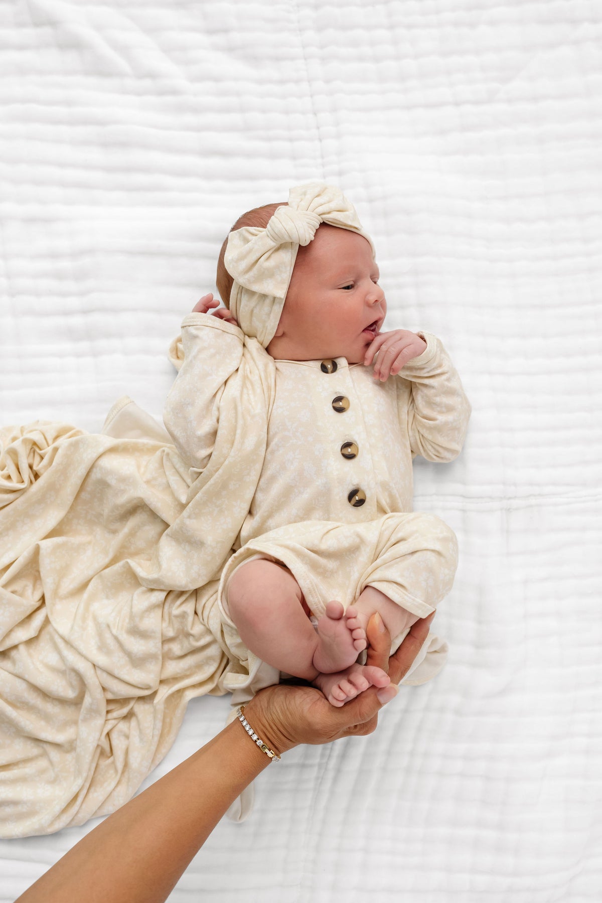 Adaline Knotted Gown