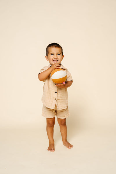 Shorts - Tan