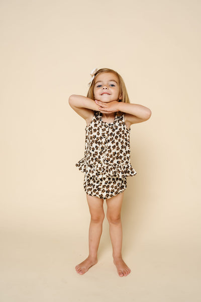 Ruffle Tank - Sloane