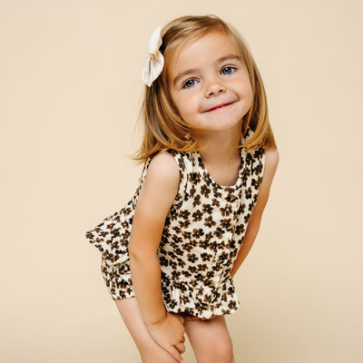 Ruffle Tank - Sloane