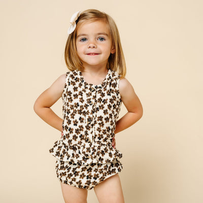 Ruffle Tank + Bloomer Set - Sloane