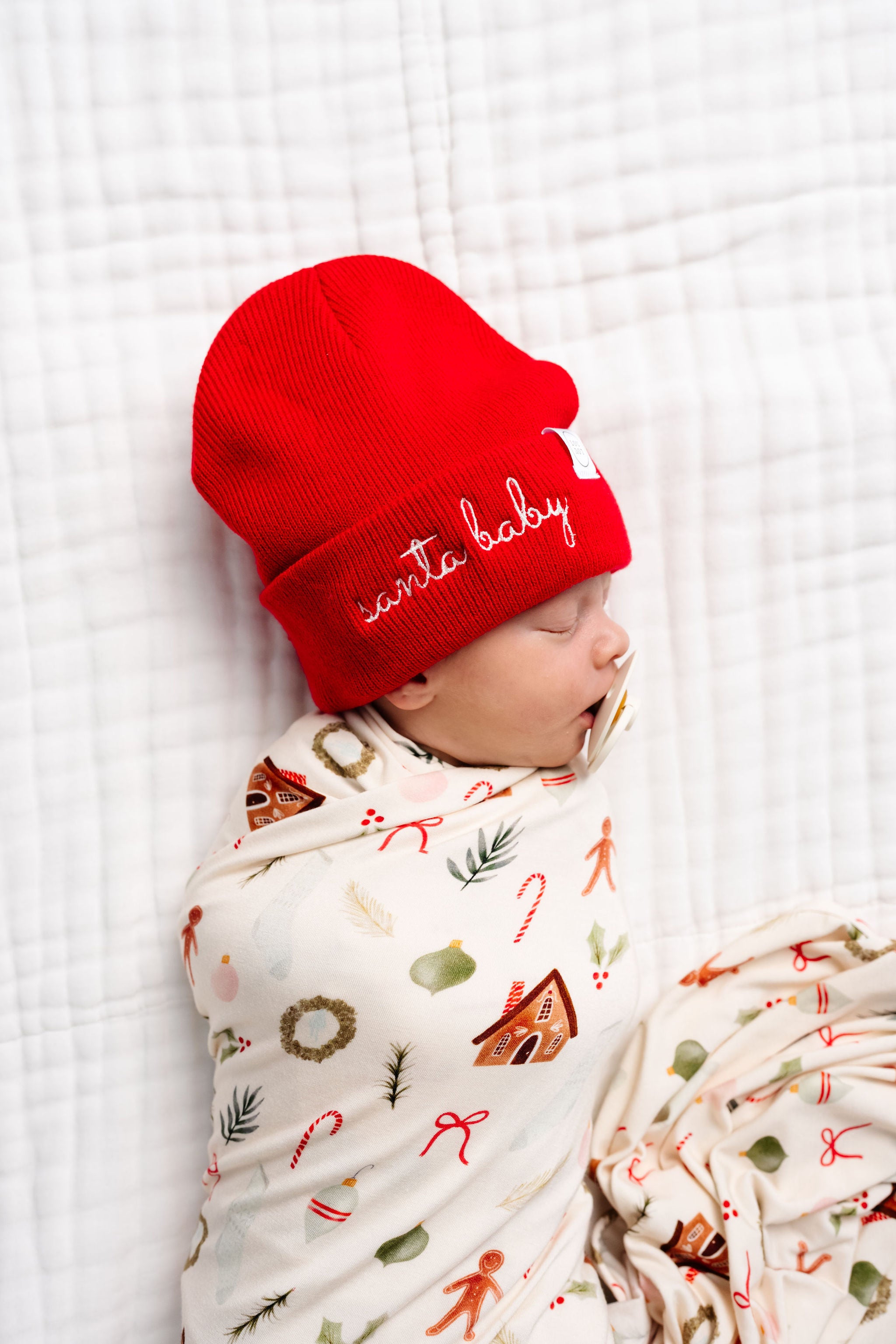 Beanie - "Santa Baby"