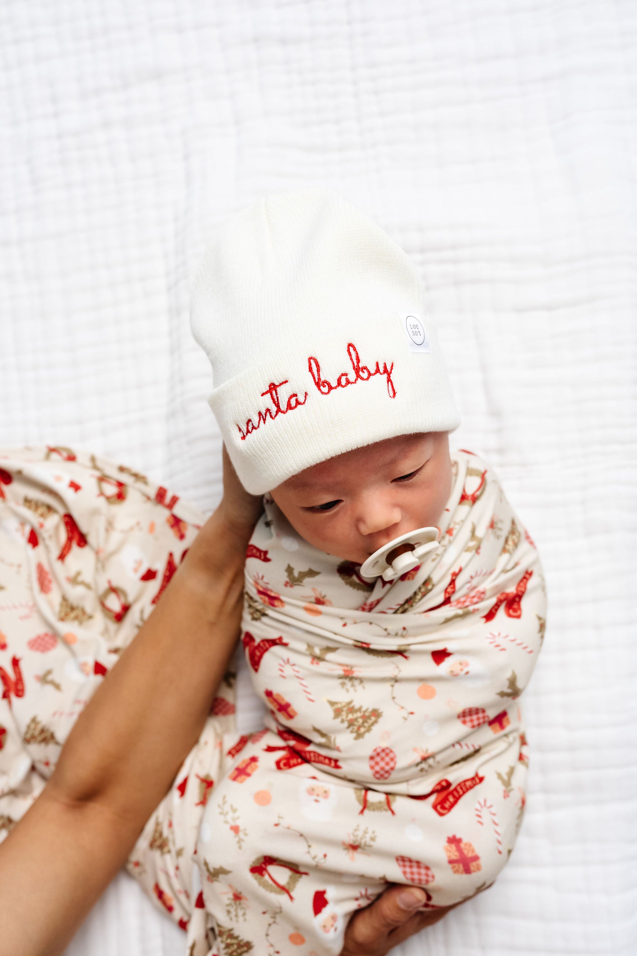 Beanie - "Santa Baby"