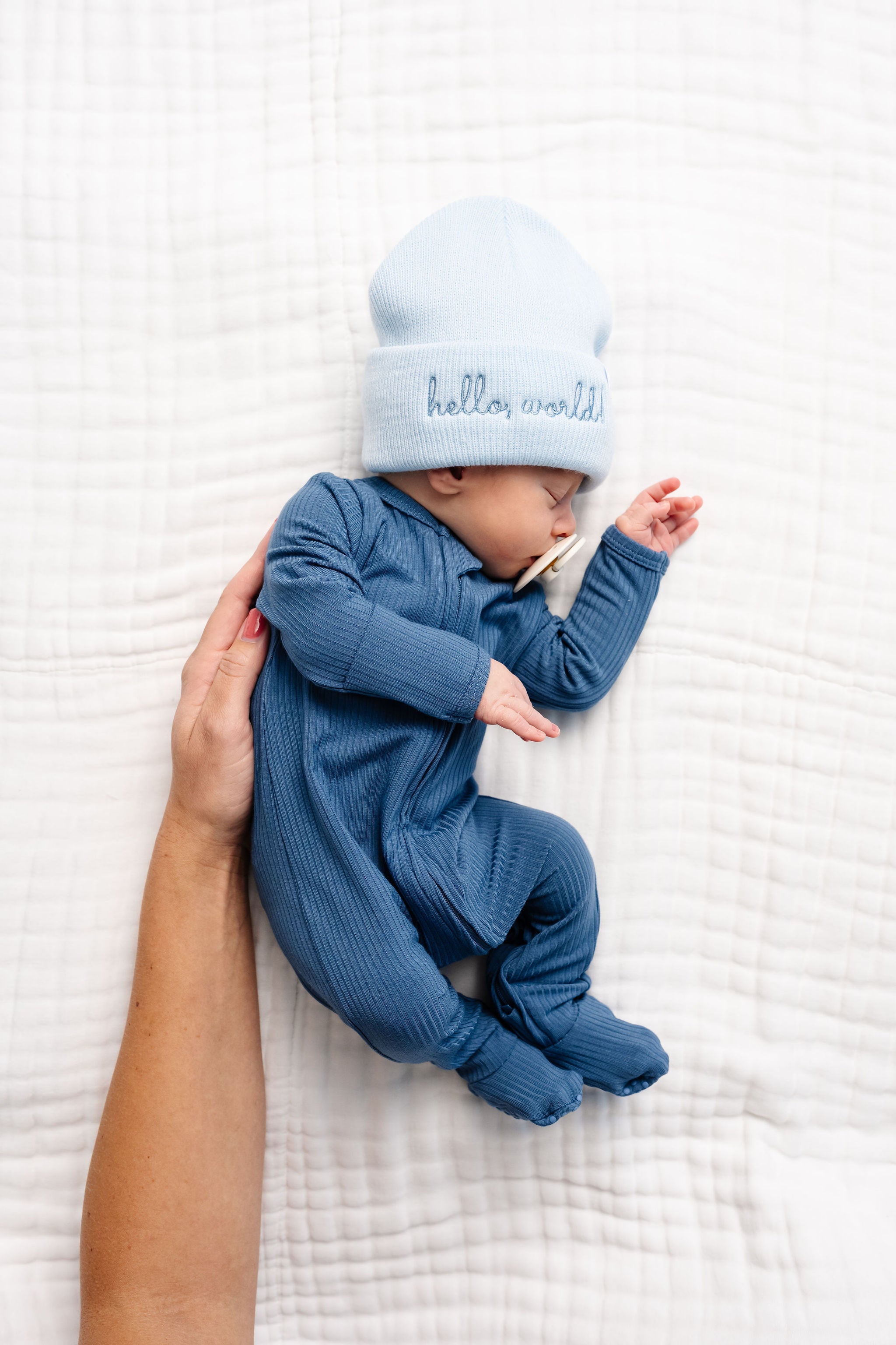 Beanie - "Hello, World!"