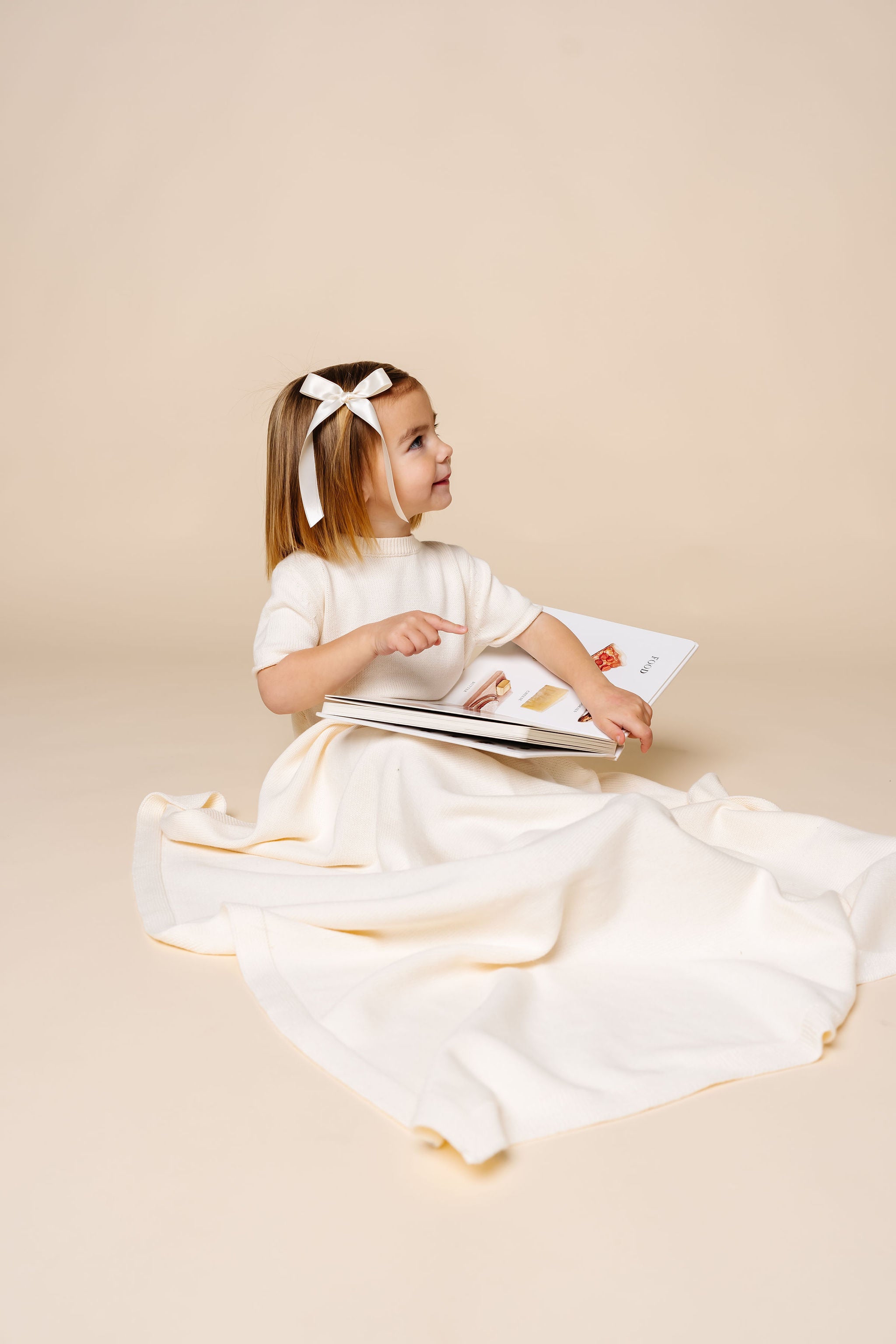 Knit Blanket - Ivory