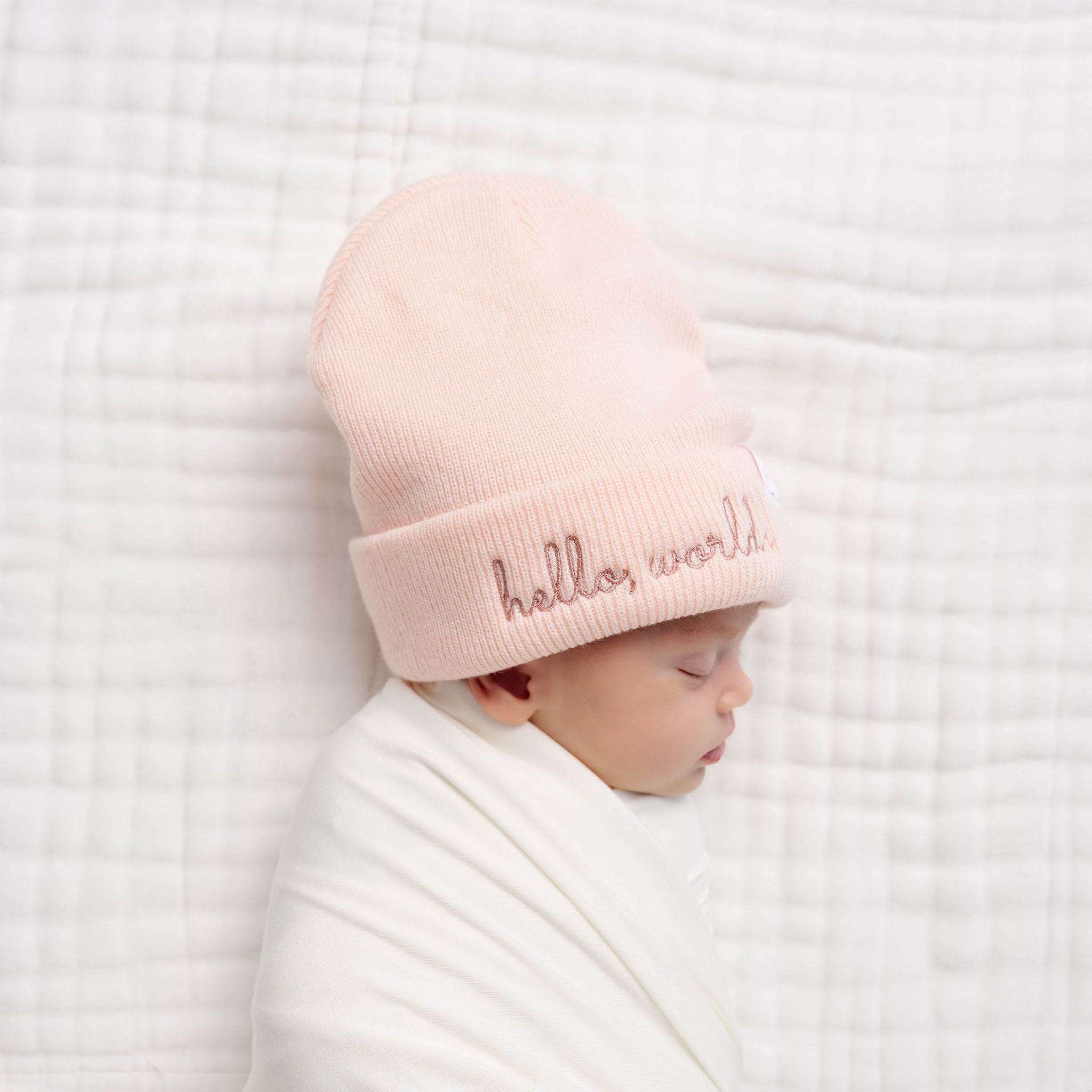 Beanie - "Hello, World!"