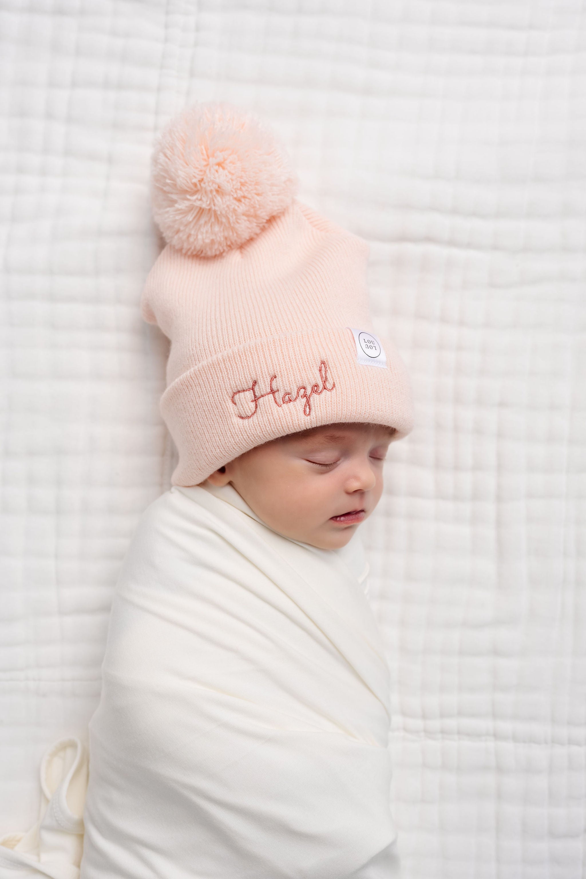 Beanie - Camel Brown