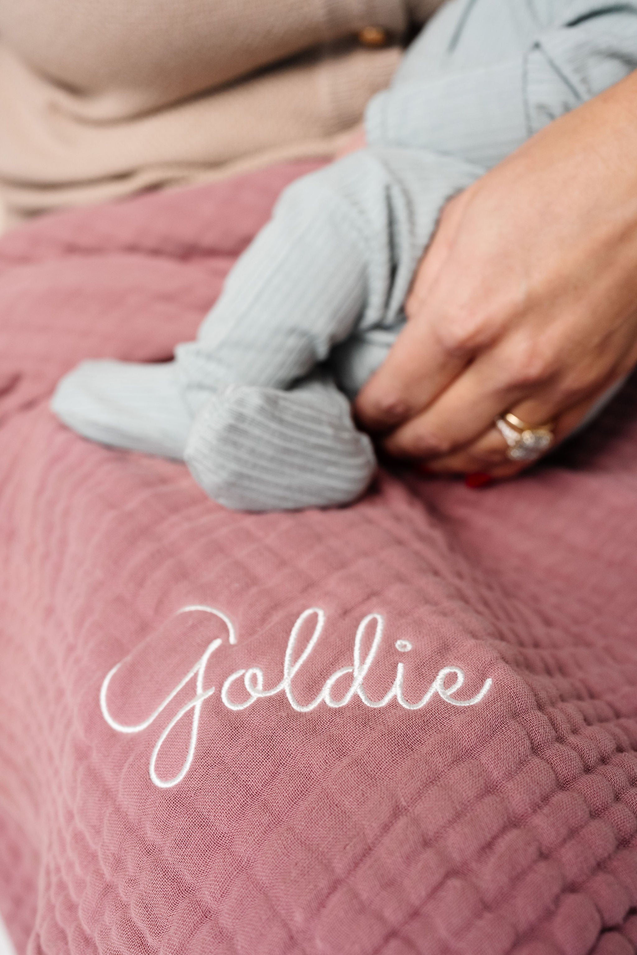 Cloud Muslin™ Quilt - Tan