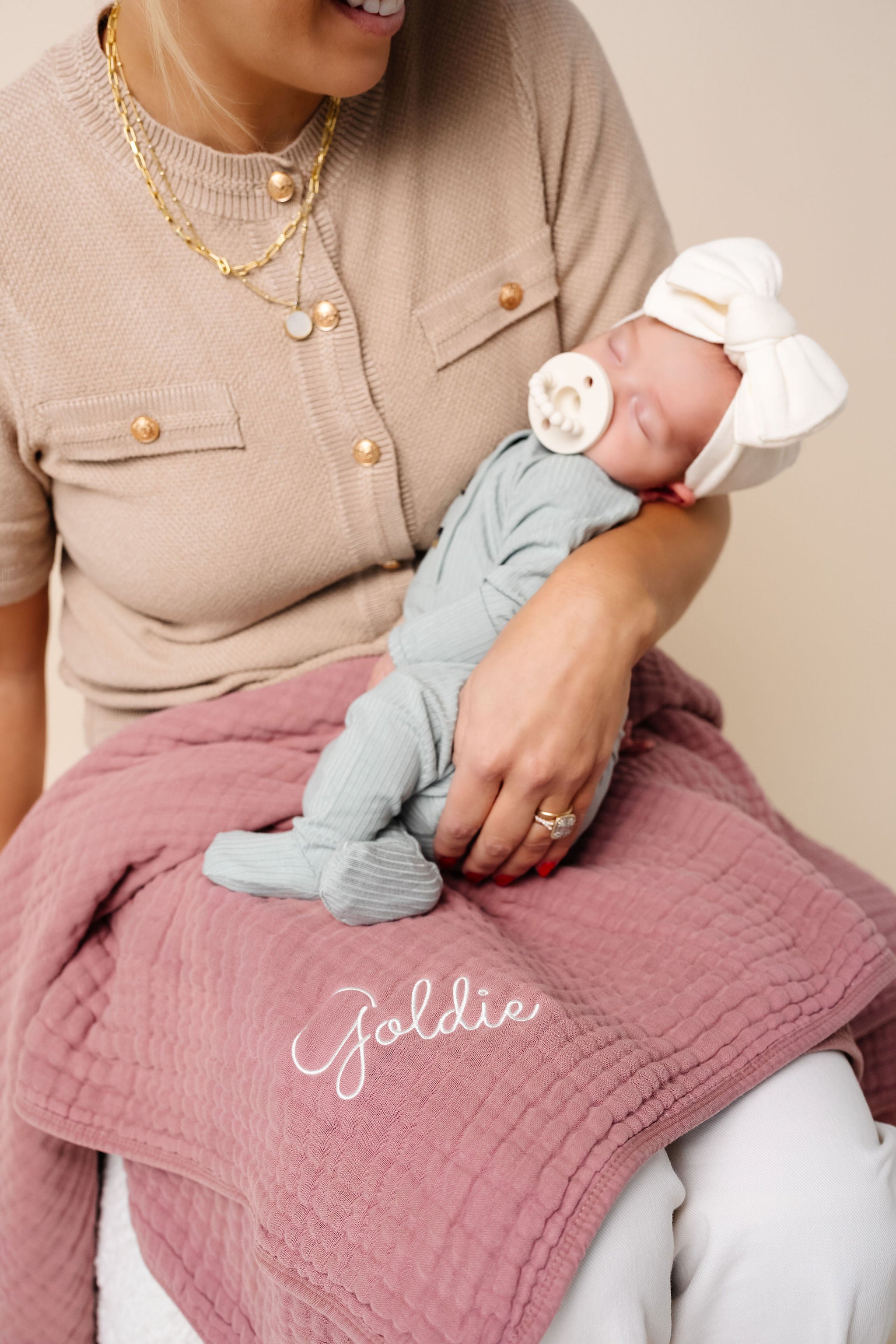 Cloud Muslin™ Quilt - Tan