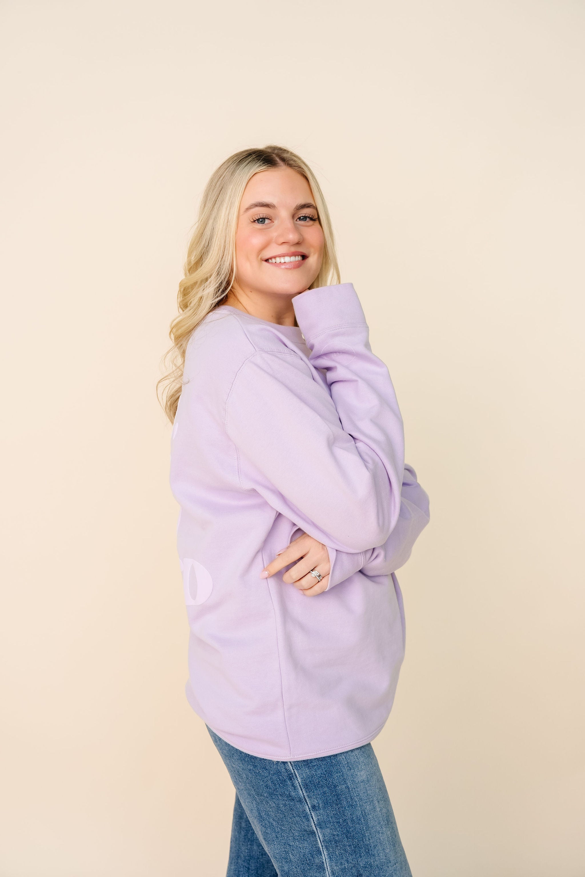 Nice Mom Crew | "YOU ARE SO LOVED" Lilac