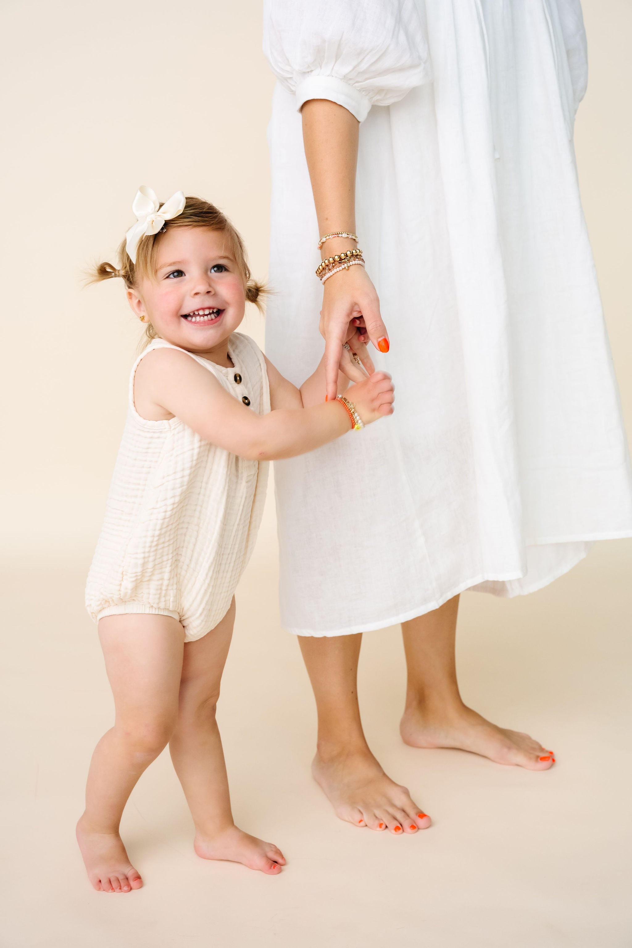 Satin Bow 3 Pack: Primrose Clips