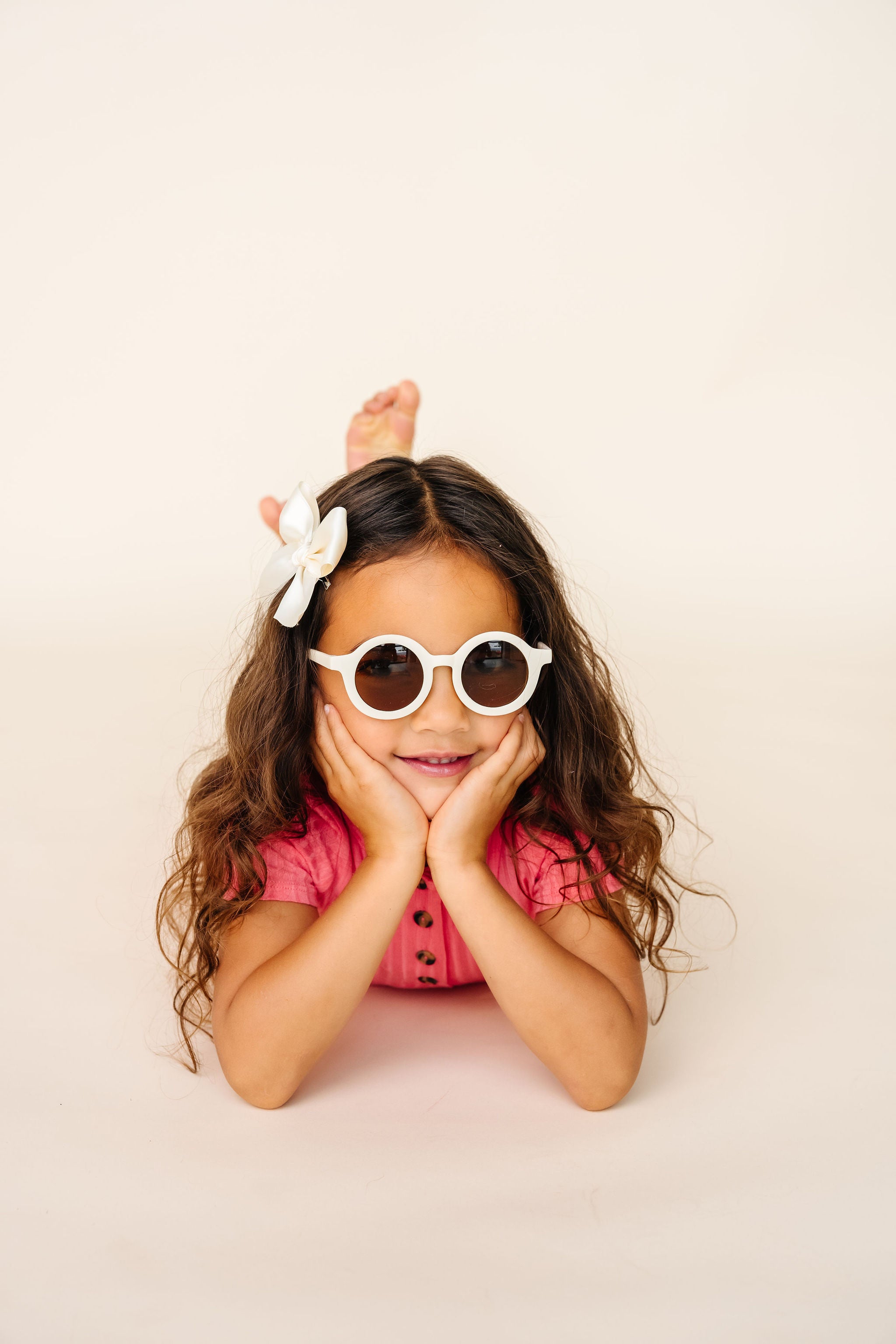 Satin Bow 3 Pack: Primrose Clips