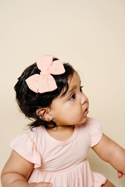 Adventure Bow - Ballet Pink Headband