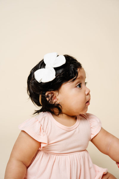 Adventure Bow - White Headband