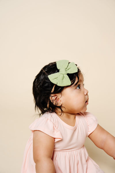Adventure Bow - Fern Headband