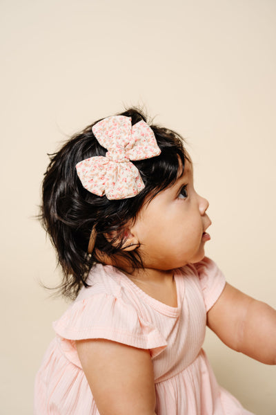Adventure Bow - Pink Posy Headband