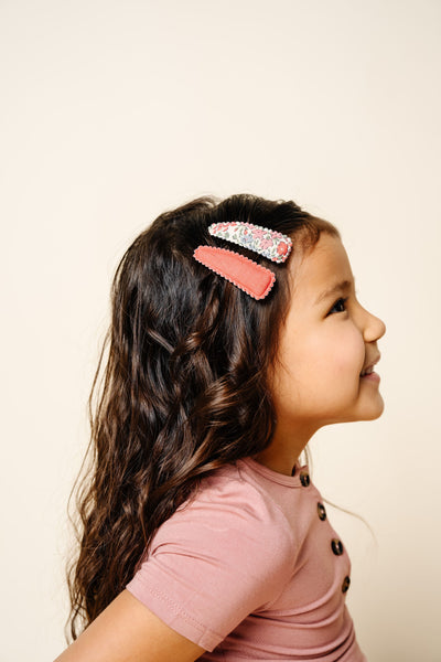 Scallop Snap Pack - Strawberry Floral
