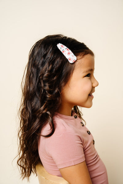 Scallop Snap Pack - Poppy Gingham