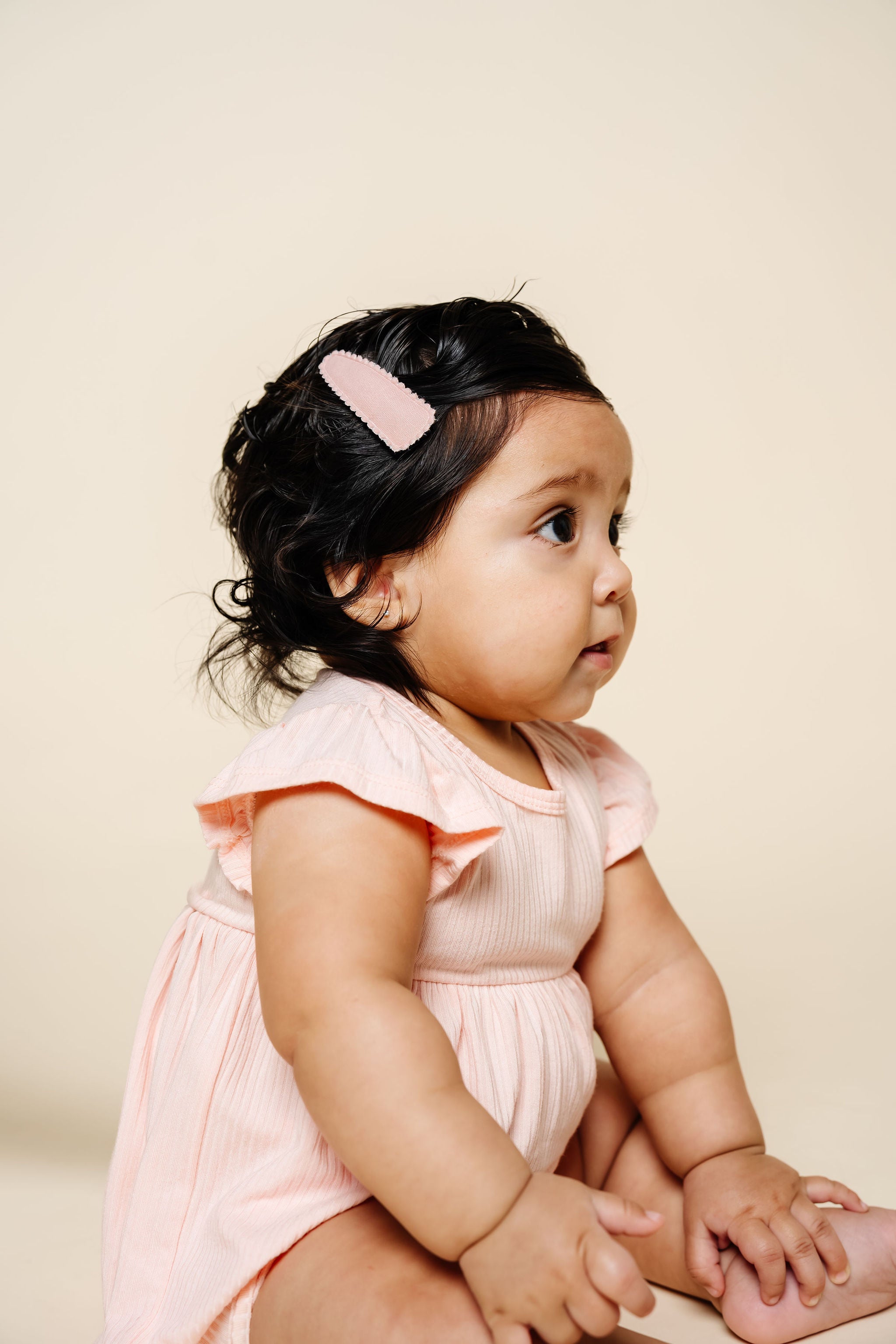 Scallop Snap Pack - Pink