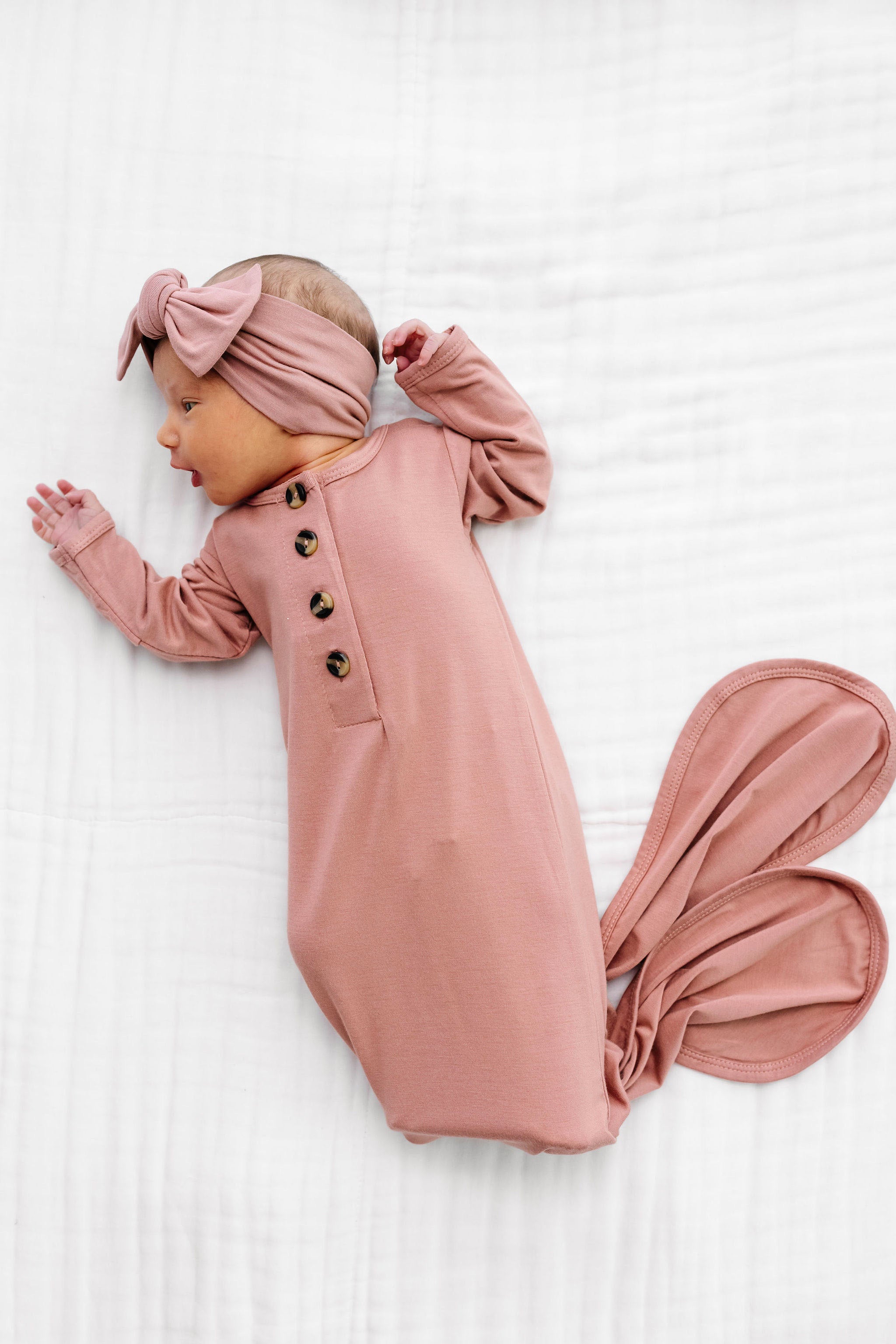 Blakely Knotted Gown