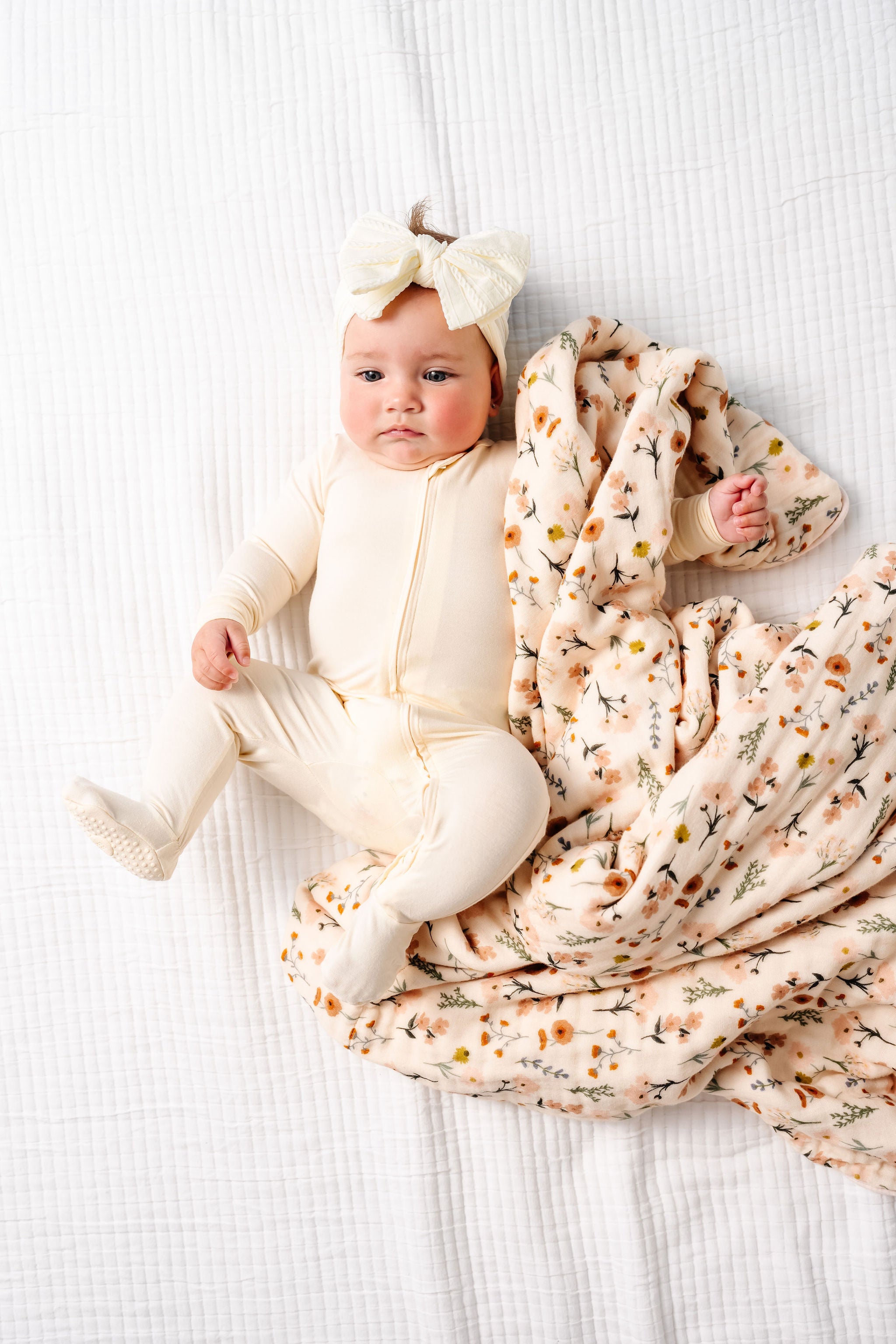 Scout Zipper Footies