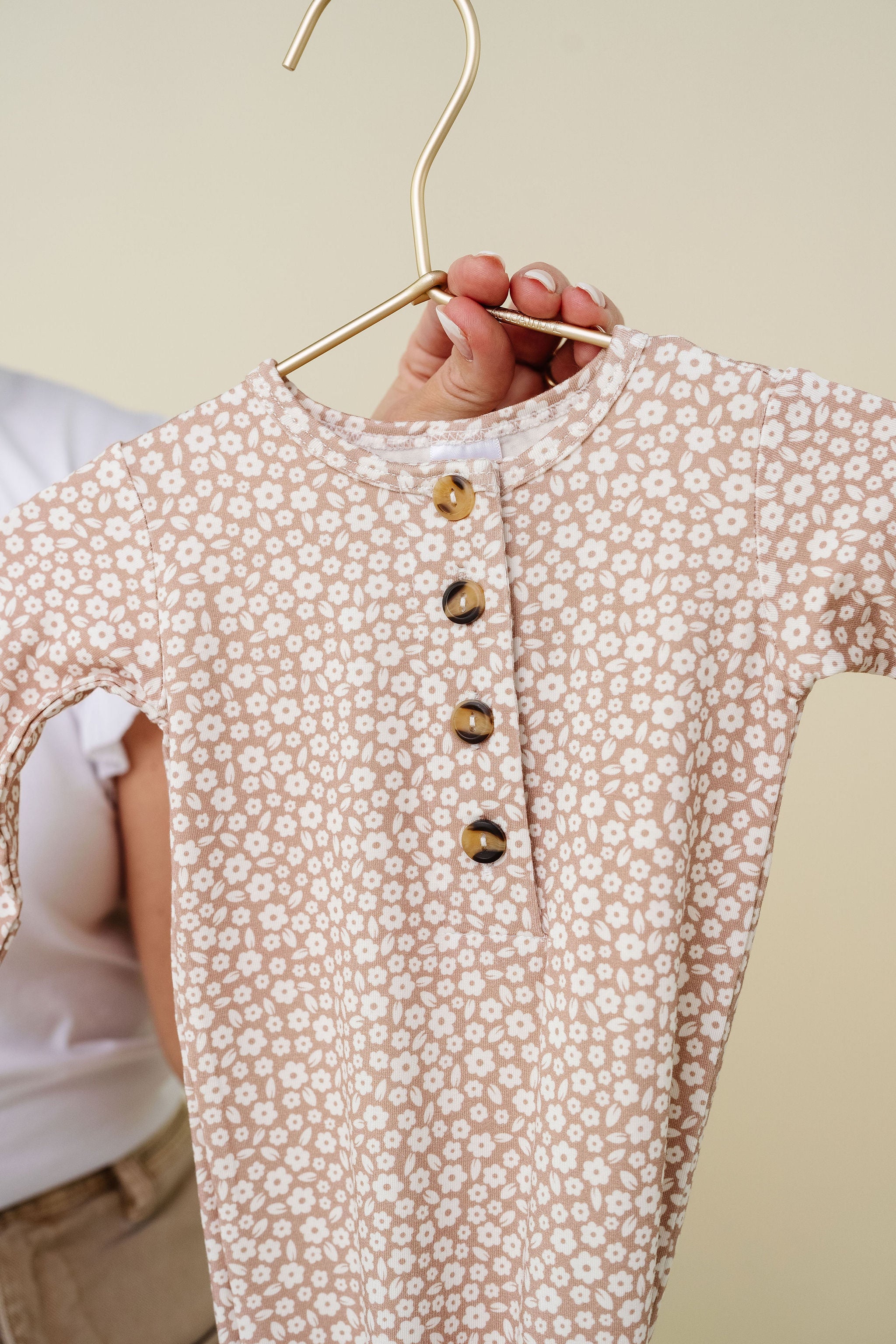 Laynie Zipper Footies