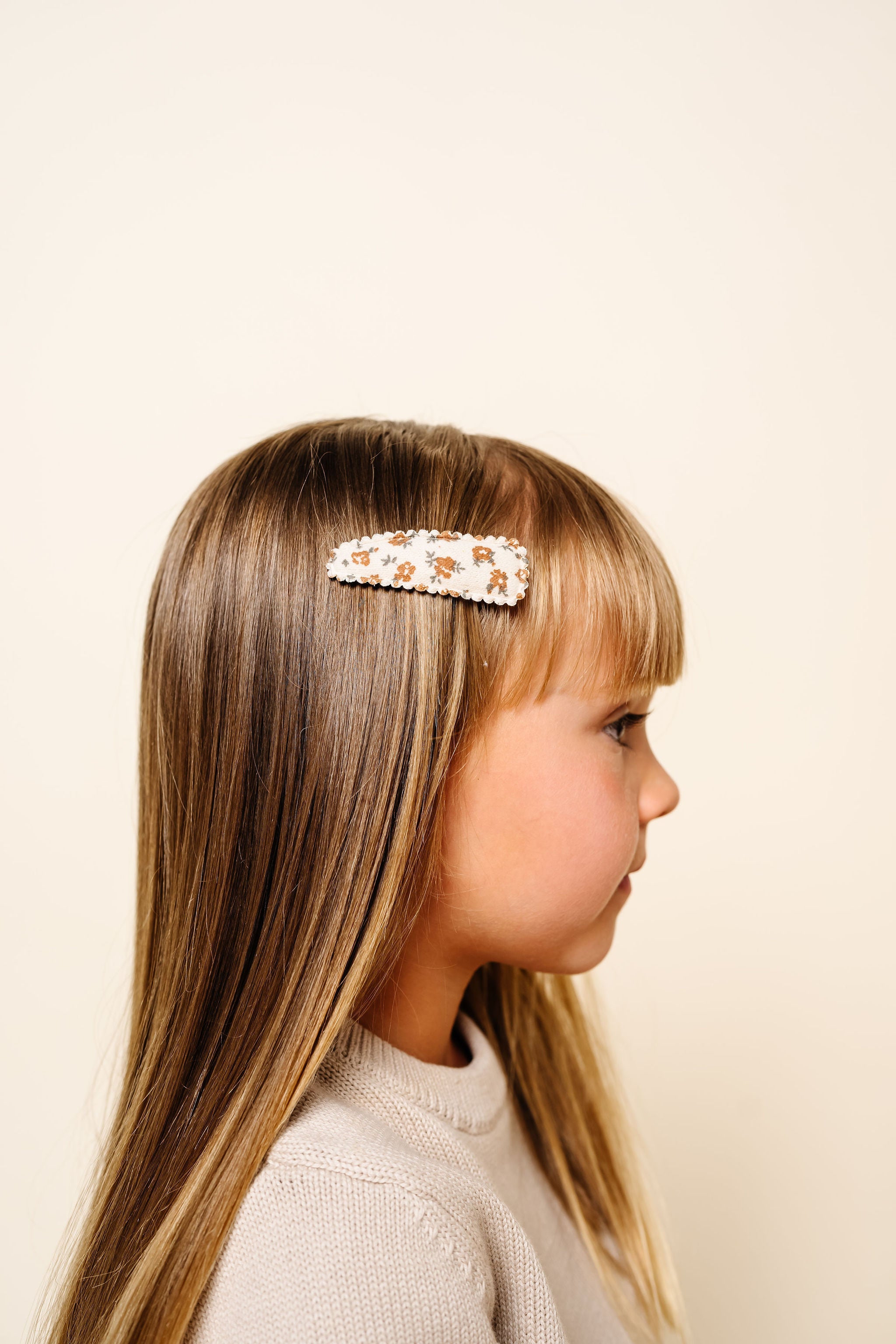 Scallop Snap Pack - Brown Floral