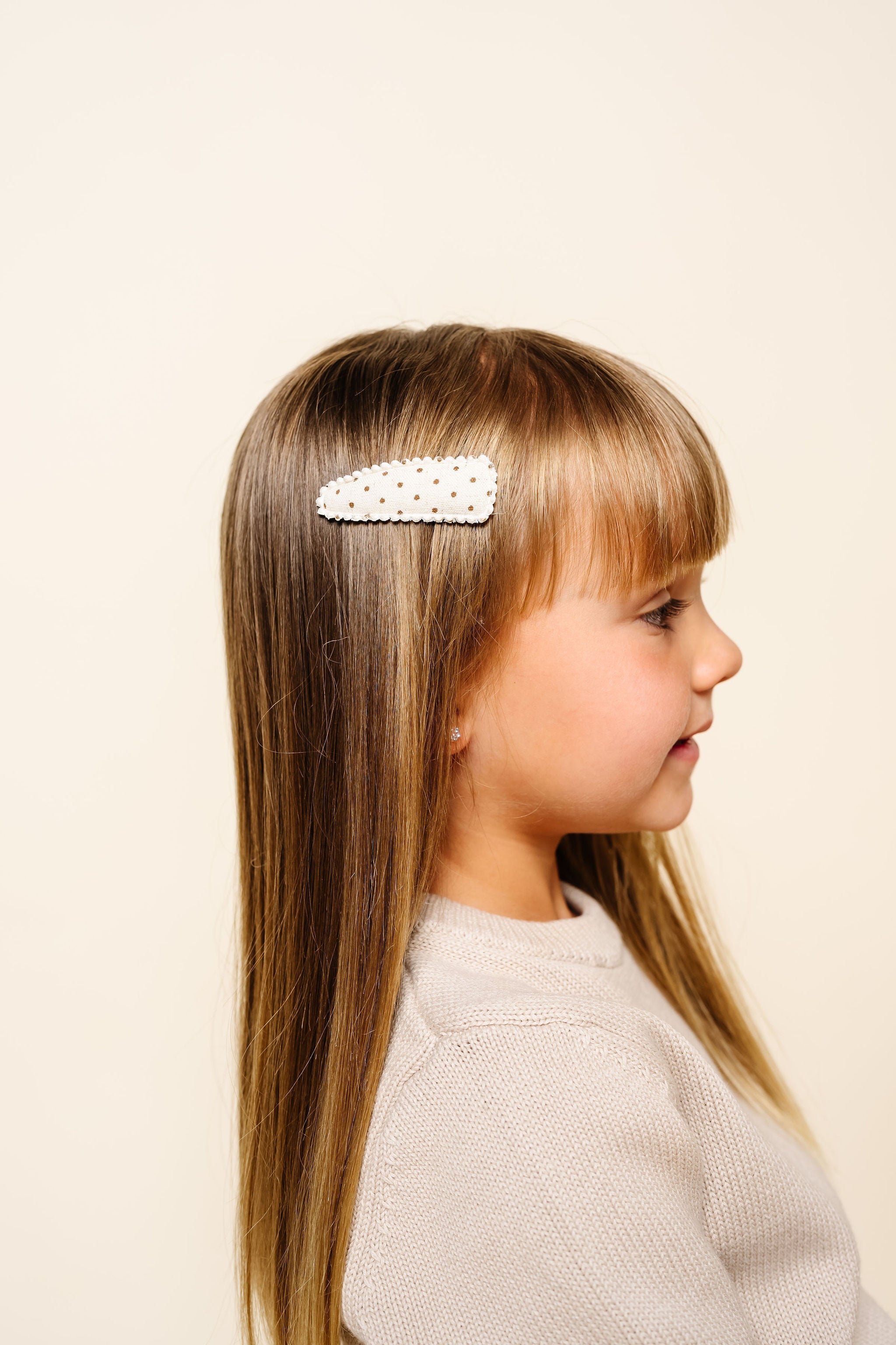 Scallop Snap Pack - Ivory Lace