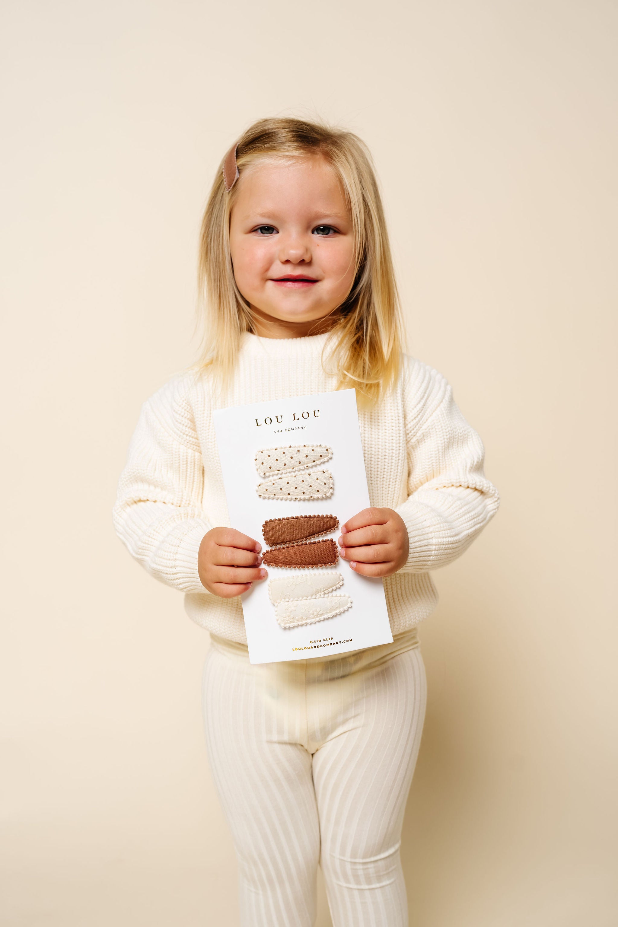 Scallop Snap Pack - Ivory Lace