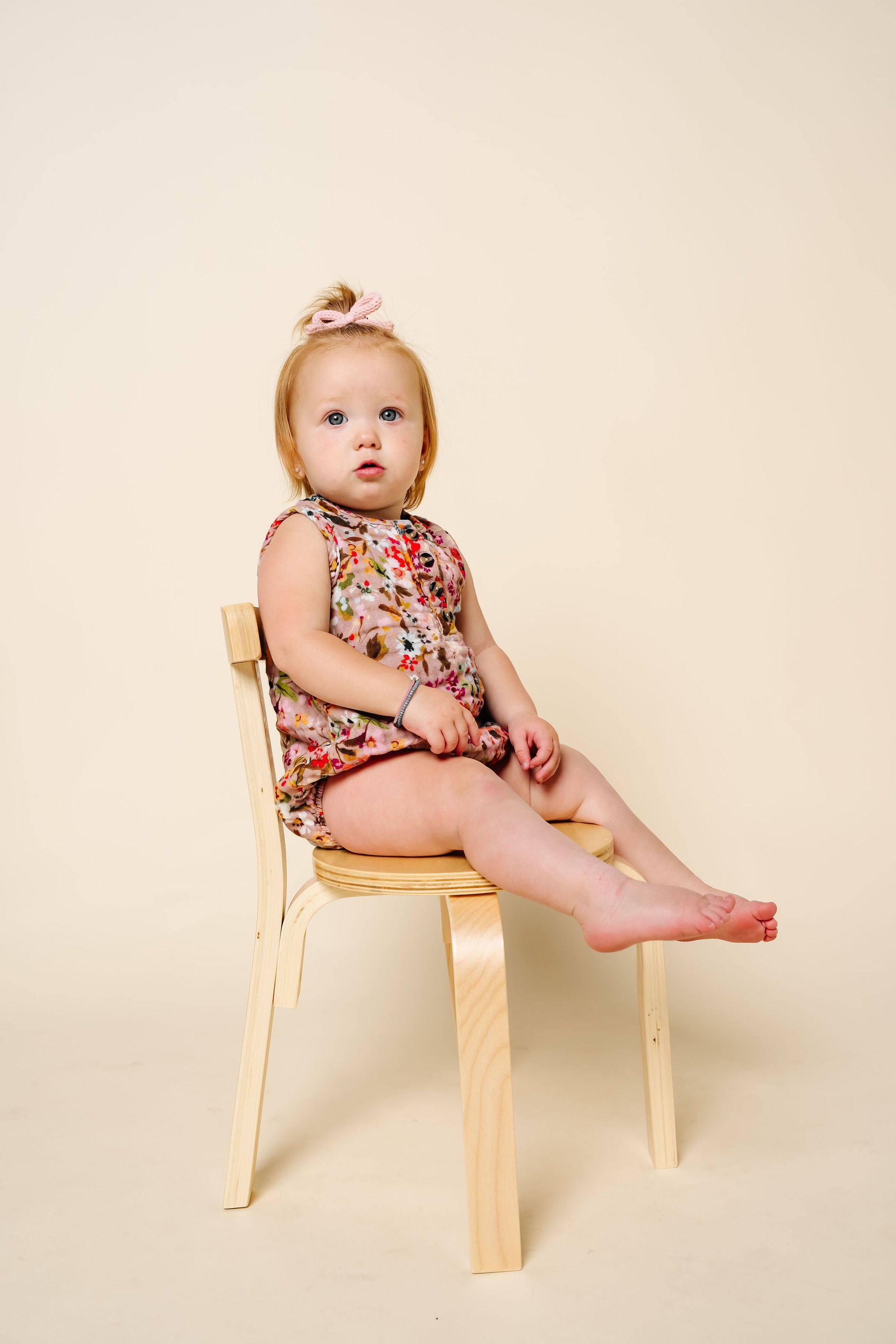 Cloud Muslin™ Bubble Romper - Penelope