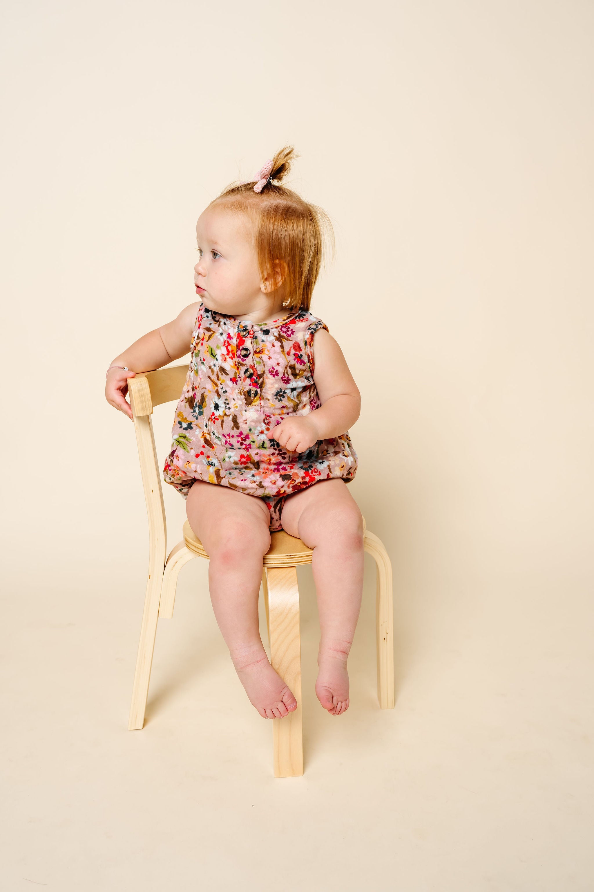 Cloud Muslin™ Bubble Romper - Penelope