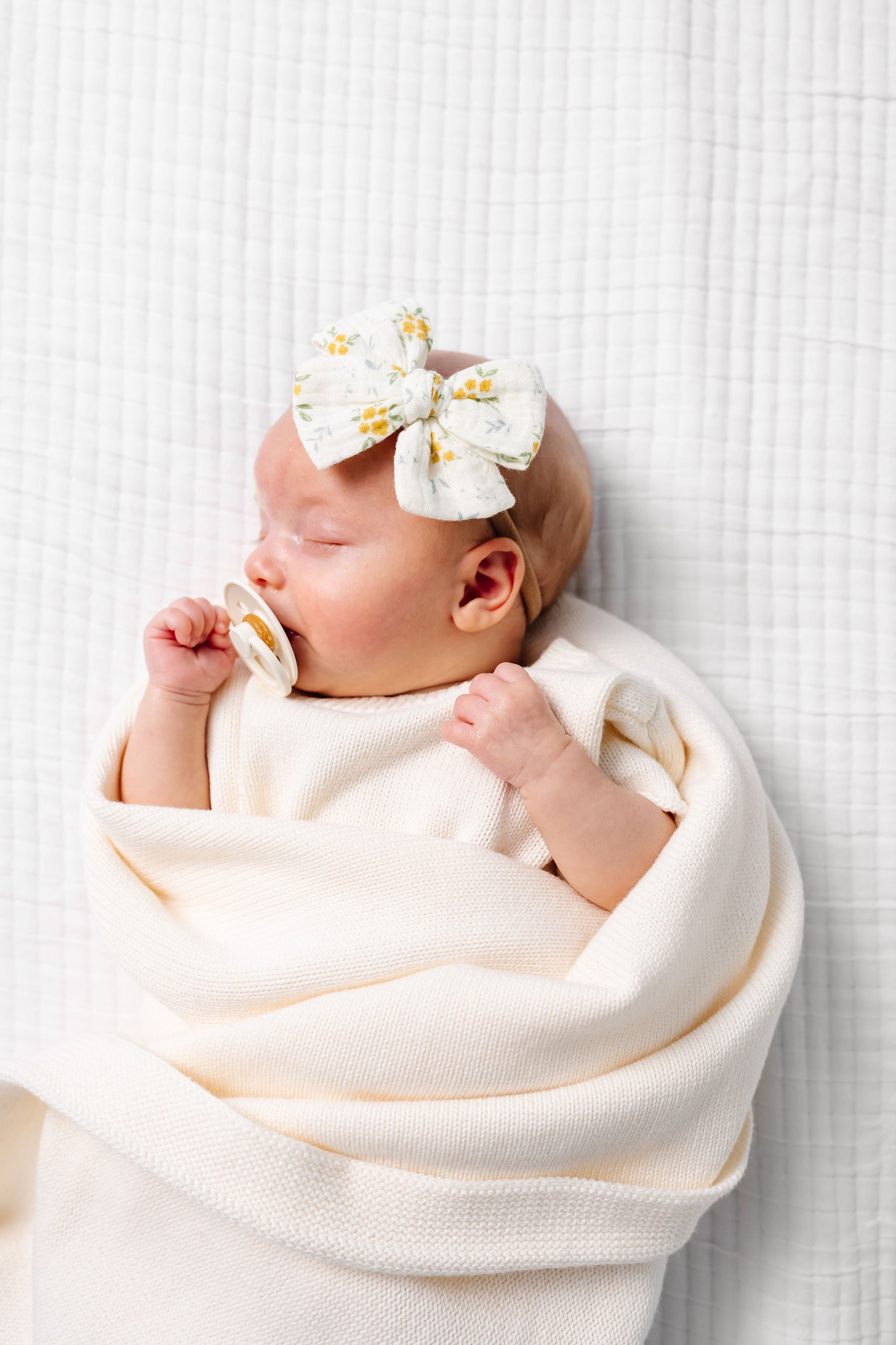 Knit Blanket - Ivory