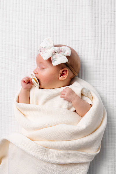 Adventure Bow - Peony Headband