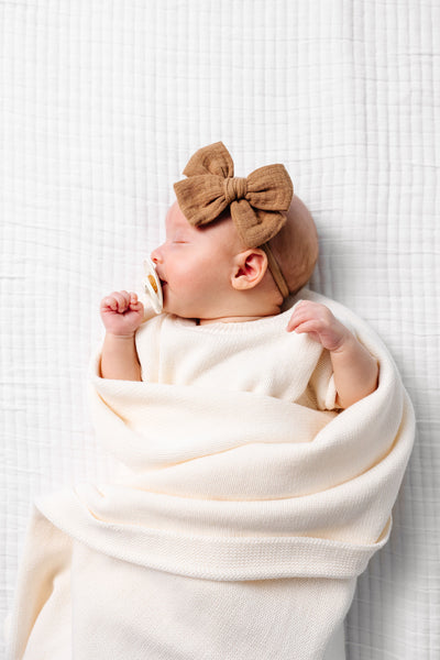 Adventure Bow - Cinnamon Headband