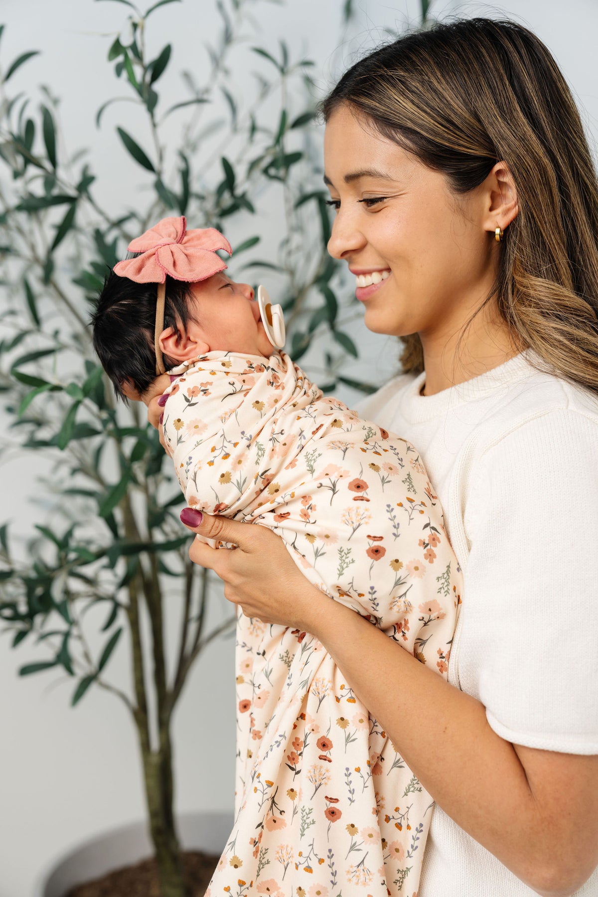 Cloud Muslin™ Heirloom Bow - Rose