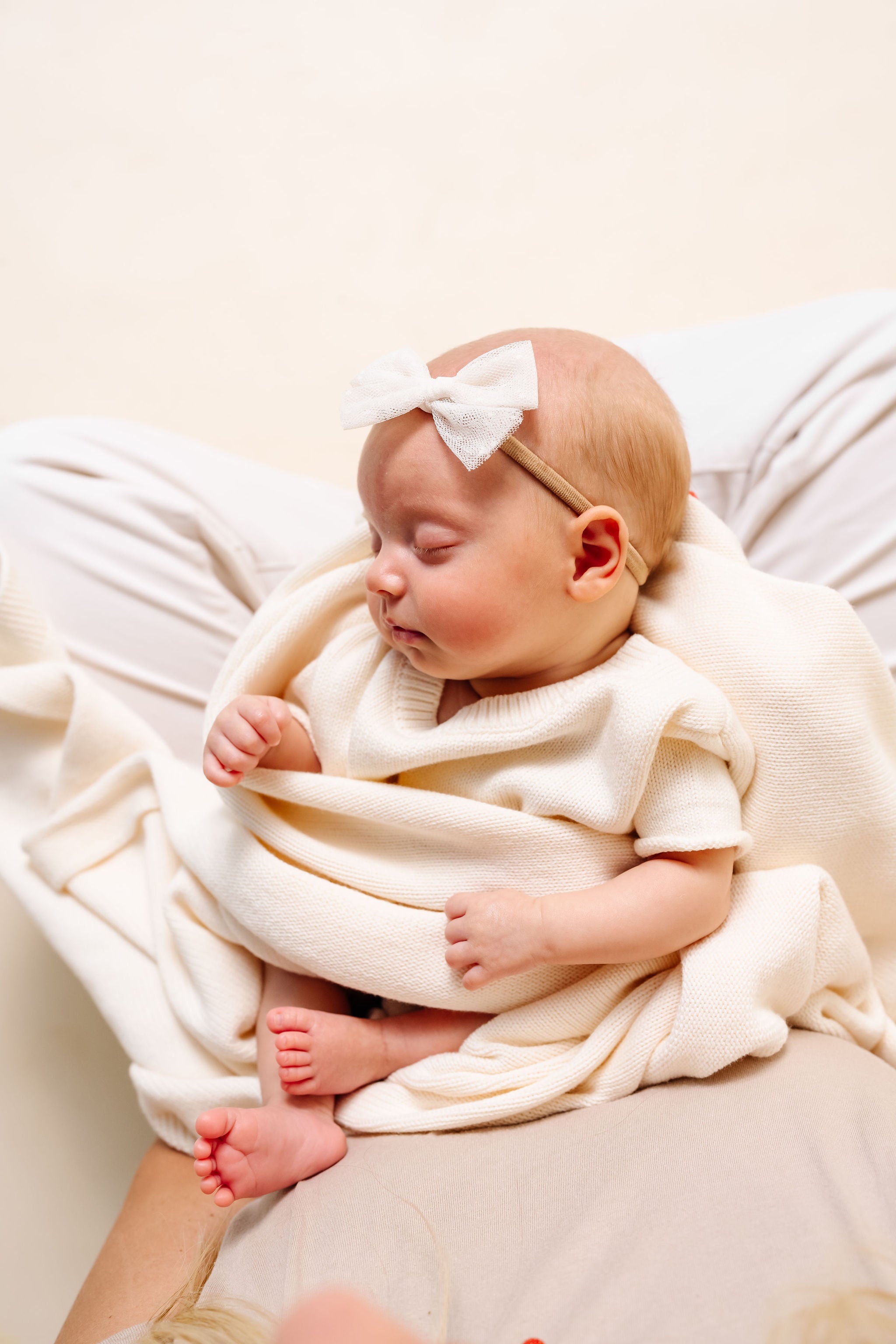 Knit Blanket - Ivory